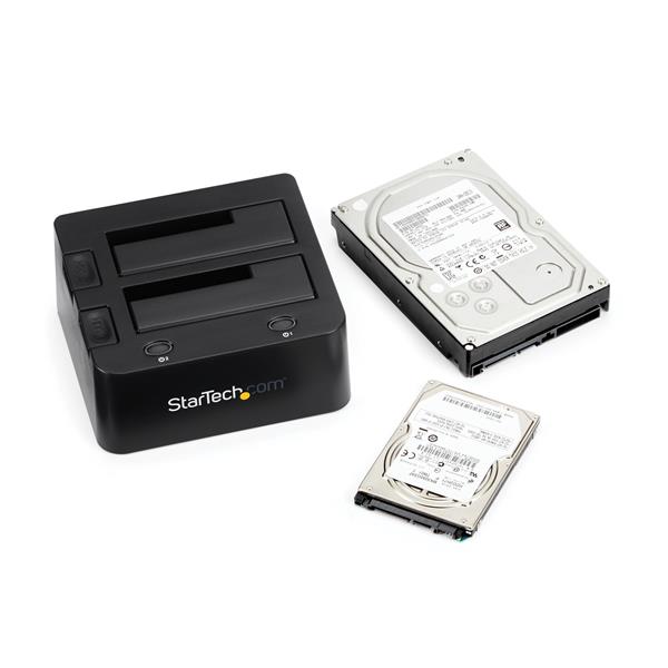 StarTech.com Universal Dock for HDD USB 3.0 with UASP - ONE CLICK SUPPLIES