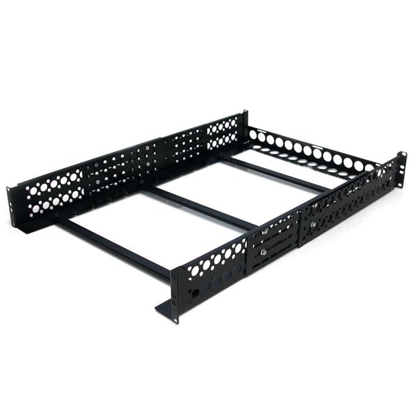 StarTech.com 2U Fixed 19in Adjust Server Rack Rails - ONE CLICK SUPPLIES