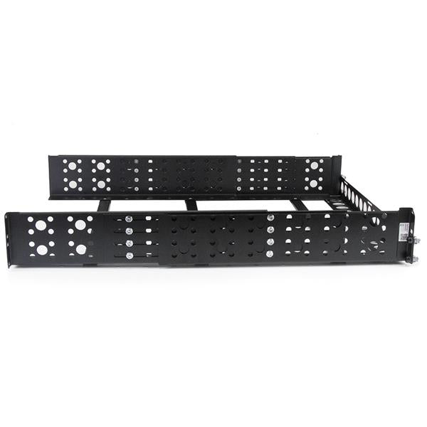 StarTech.com 2U Fixed 19in Adjust Server Rack Rails - ONE CLICK SUPPLIES