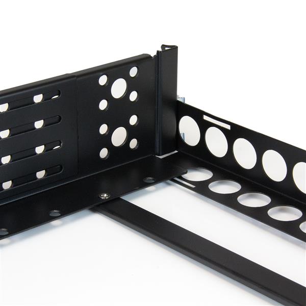 StarTech.com 2U Fixed 19in Adjust Server Rack Rails - ONE CLICK SUPPLIES