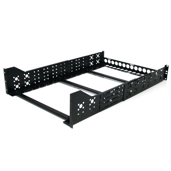 StarTech.com 3U Fixed 19in Depth Universal Rack Rails - ONE CLICK SUPPLIES