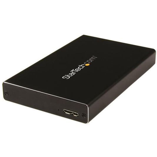 StarTech.com USB3 2.5in SATA III or IDE HDD Enclosure - ONE CLICK SUPPLIES