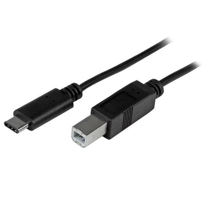 StarTech.com 1m USB 2.0 C to B Cable MM - ONE CLICK SUPPLIES