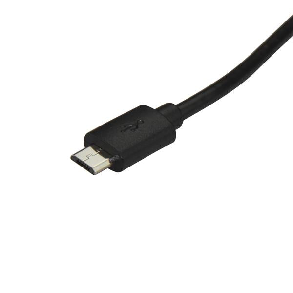 StarTech.com 2m USB C to Micro USB Cable USB 2.0 - ONE CLICK SUPPLIES