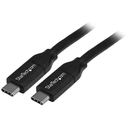 StarTech.com 4m USB C Cable with PD 5A USB 2.0 - ONE CLICK SUPPLIES