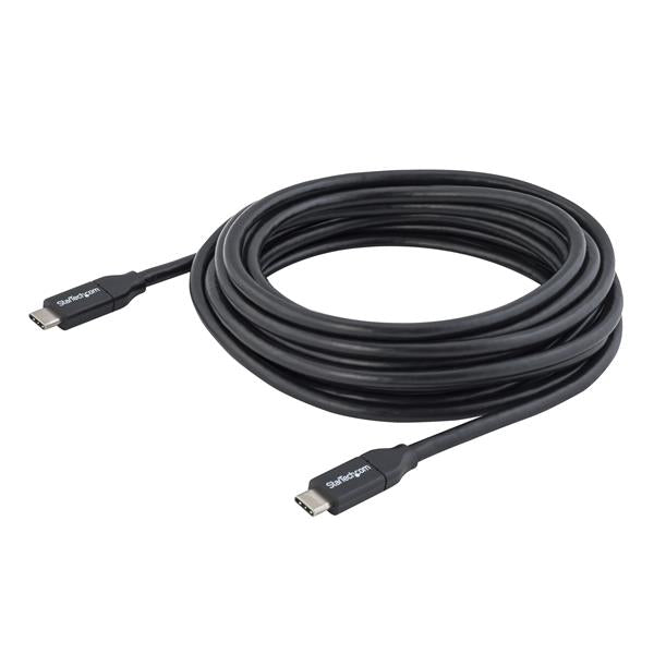 StarTech.com 4m USB C Cable with PD 5A USB 2.0 - ONE CLICK SUPPLIES