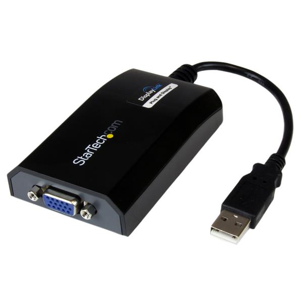 StarTech.com USB 2.0 to VGA Display Adapter 1920x1200 - ONE CLICK SUPPLIES