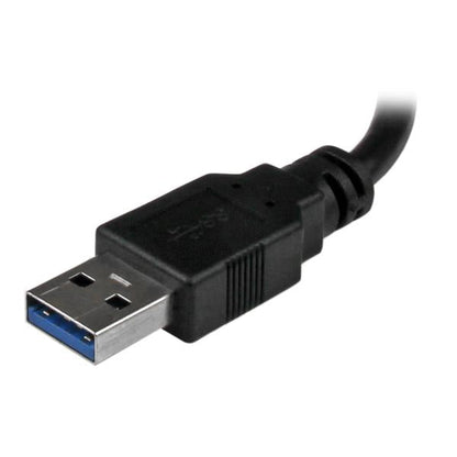 StarTech.com USB3 to GB Network Adapter 2 Port Hub - ONE CLICK SUPPLIES