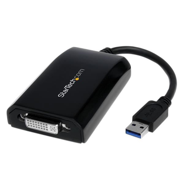 StarTech.com USB3 to DVI VGA Video Adapter 2048x1152 - ONE CLICK SUPPLIES