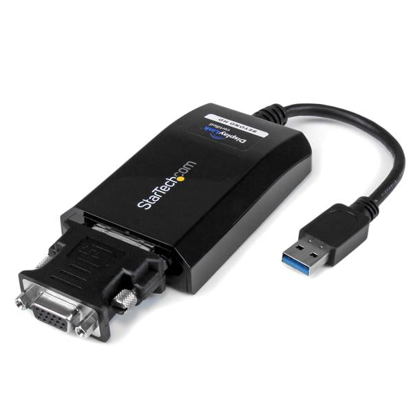 StarTech.com USB3 to DVI VGA Video Adapter 2048x1152 - ONE CLICK SUPPLIES