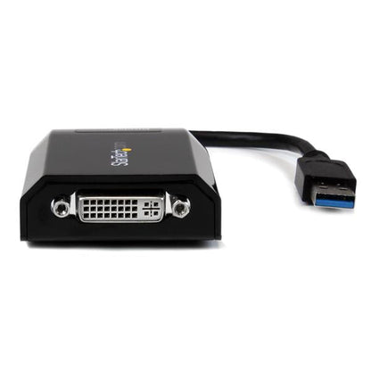 StarTech.com USB3 to DVI VGA Video Adapter 2048x1152 - ONE CLICK SUPPLIES