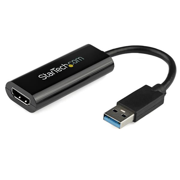 StarTech.com Slim USB3.0 to HDMI Adapter 1920x1200 - ONE CLICK SUPPLIES