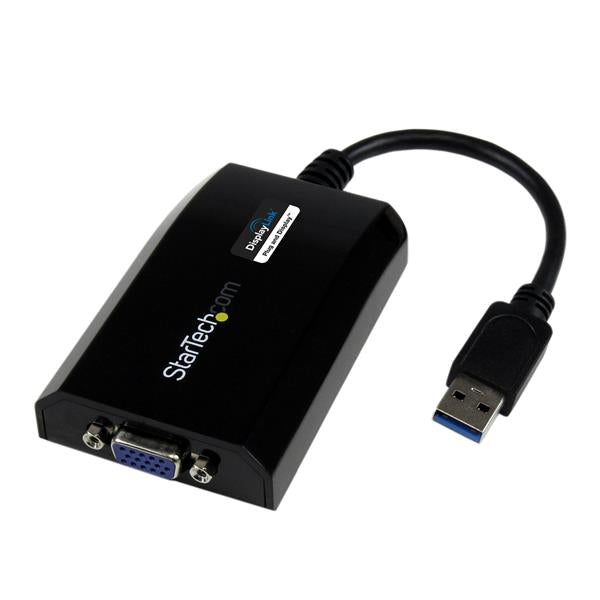 StarTech.com USB 3.0 to VGA Graphics Adapter 1080p - ONE CLICK SUPPLIES