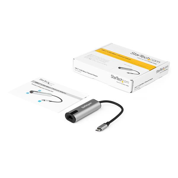 StarTech.com USB C To 2.5 GbE Adapter 2.5GBASET - ONE CLICK SUPPLIES