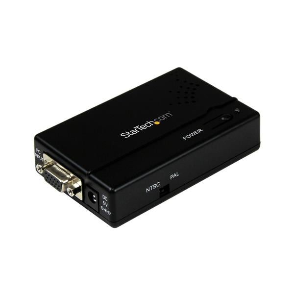 StarTech.com VGA to Composite or S Video Converter - ONE CLICK SUPPLIES