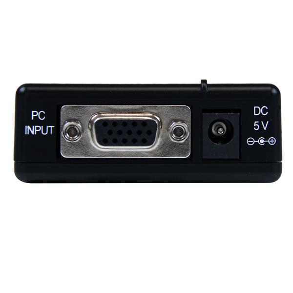 StarTech.com VGA to Composite or S Video Converter - ONE CLICK SUPPLIES