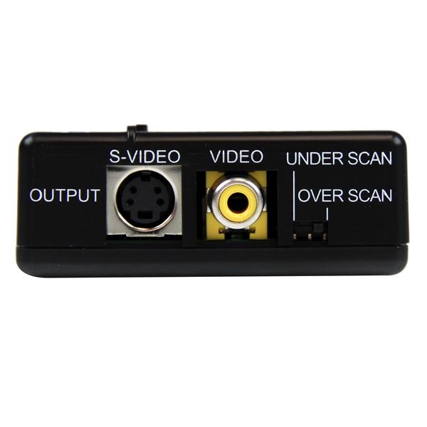 StarTech.com VGA to Composite or S Video Converter - ONE CLICK SUPPLIES