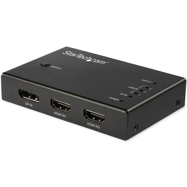 StarTech.com 4PT HDMI Video Switch 3x HDMI and 1x DP - ONE CLICK SUPPLIES