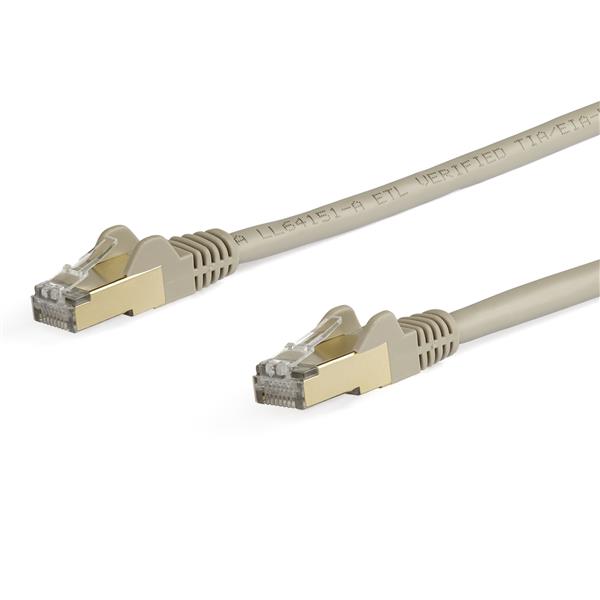 StarTech.com 5m Grey CAT6a Ethernet Cable - ONE CLICK SUPPLIES