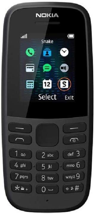 Nokia 105 Mobile Phone 1.8in - ONE CLICK SUPPLIES