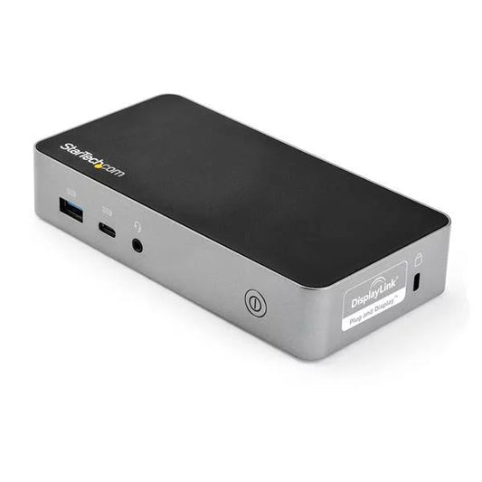 StarTech.com Dual HDMI USB C Docking Station - ONE CLICK SUPPLIES