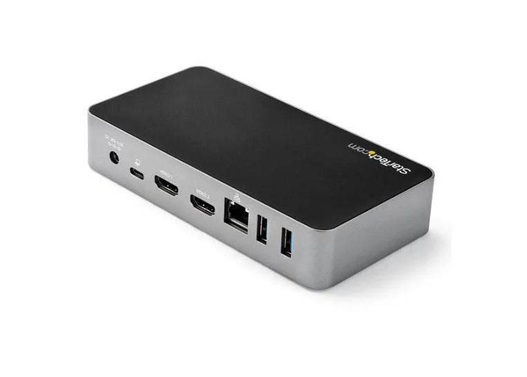 StarTech.com Dual HDMI USB C Docking Station - ONE CLICK SUPPLIES