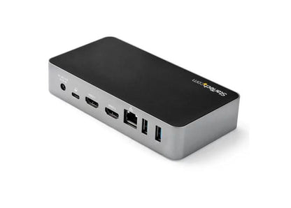 StarTech.com Dual HDMI USB C Docking Station - ONE CLICK SUPPLIES