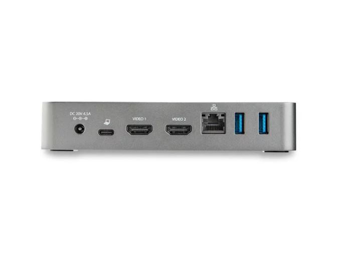 StarTech.com Dual HDMI USB C Docking Station - ONE CLICK SUPPLIES