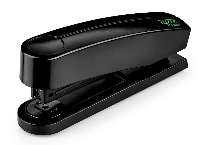 NOVUS B 2 renew Half Strip Stapler Plastic 25 Sheet Black - NOV020-1931 - ONE CLICK SUPPLIES