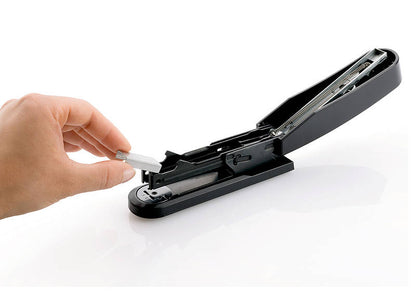 NOVUS B 2 renew Half Strip Stapler Plastic 25 Sheet Black - NOV020-1931 - ONE CLICK SUPPLIES