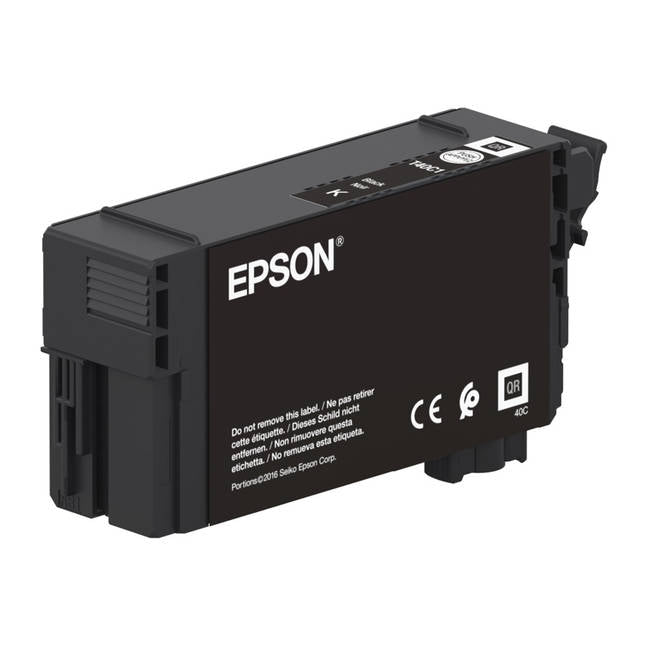 Epson C13T40C140 Black UltraChrome XD2 50ml Ink Cartridge - ONE CLICK SUPPLIES