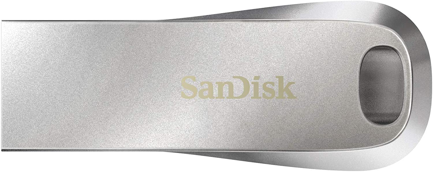 SanDisk 512GB Ultra Luxe USB3.1 Flash Drive Silver - ONE CLICK SUPPLIES