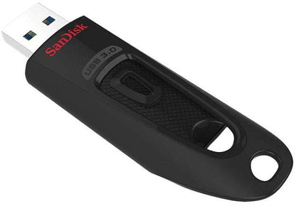 SanDisk Ultra 512GB USB 3.0 100Mbs Read Speed 128 Bit AES Flash Drive - ONE CLICK SUPPLIES