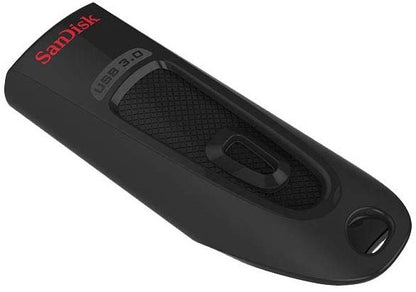 SanDisk Ultra 512GB USB 3.0 100Mbs Read Speed 128 Bit AES Flash Drive - ONE CLICK SUPPLIES