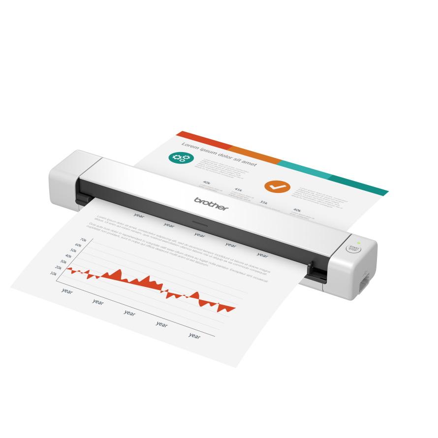 DS640 A4 Personal Document Scanner - ONE CLICK SUPPLIES