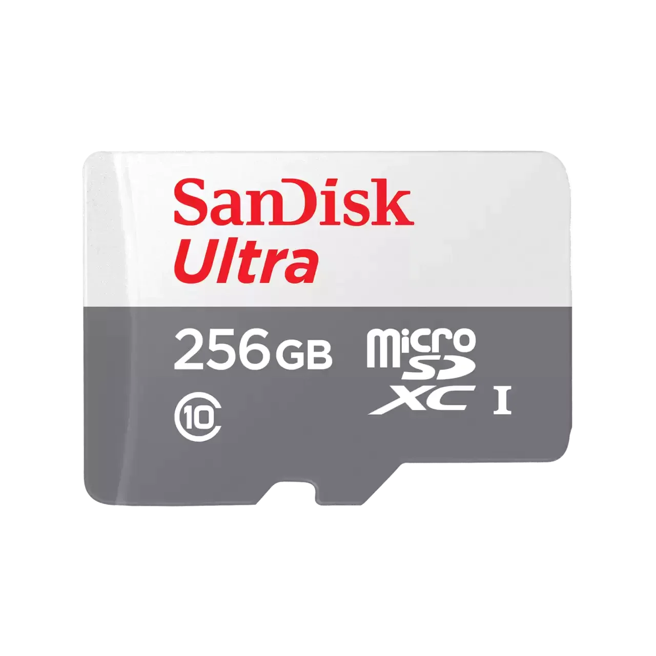 SanDisk 256GB Ultra Class 10 MicroSDXC Memory Card and Adapter - ONE CLICK SUPPLIES