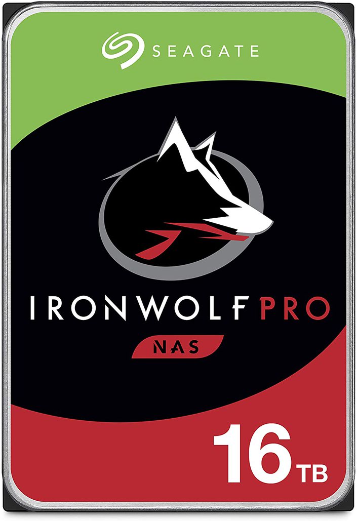 Seagate IronWolf Pro 16TB 3.5 Inch SATA 6Gbs 7200 RPM 256MB Cache NAS Internal Hard Disk Drive - ONE CLICK SUPPLIES