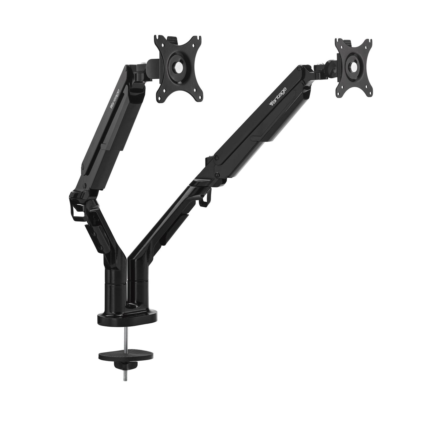 Vantage Premium Duo Monitor Arm Black D0280004 - ONE CLICK SUPPLIES