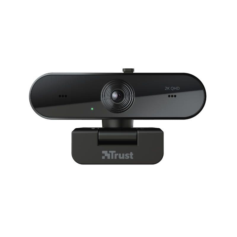 Trust TW250 QHD USB 2.0 30 fps Webcam - ONE CLICK SUPPLIES