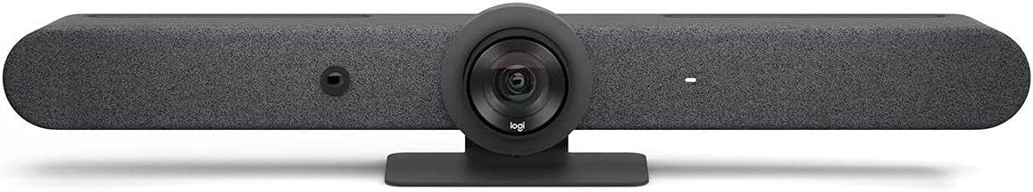 Logitech 30 fps 4K Ultra HD Resolution Rally Bar Graphite Group Video Conferencing System - ONE CLICK SUPPLIES