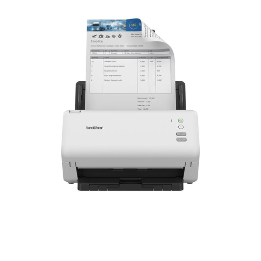 Brother ADS 4100 A4 600 x 600 DPI Sheetfed Desktop Document Scanner - ONE CLICK SUPPLIES