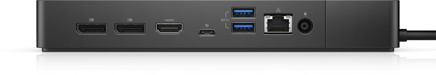 DELL WD19S 180W USB 3.1 Gen Type C 3 x USB A 3.1 2 x DisplayPort HDMI RJ45 Docking Station - ONE CLICK SUPPLIES