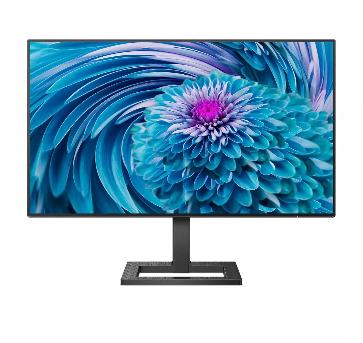 Philips 272E2FA 27 Inch 1920 x 1080 Pixels Full HD Resolution HDMI VGA DisplayPort LED Monitor - ONE CLICK SUPPLIES