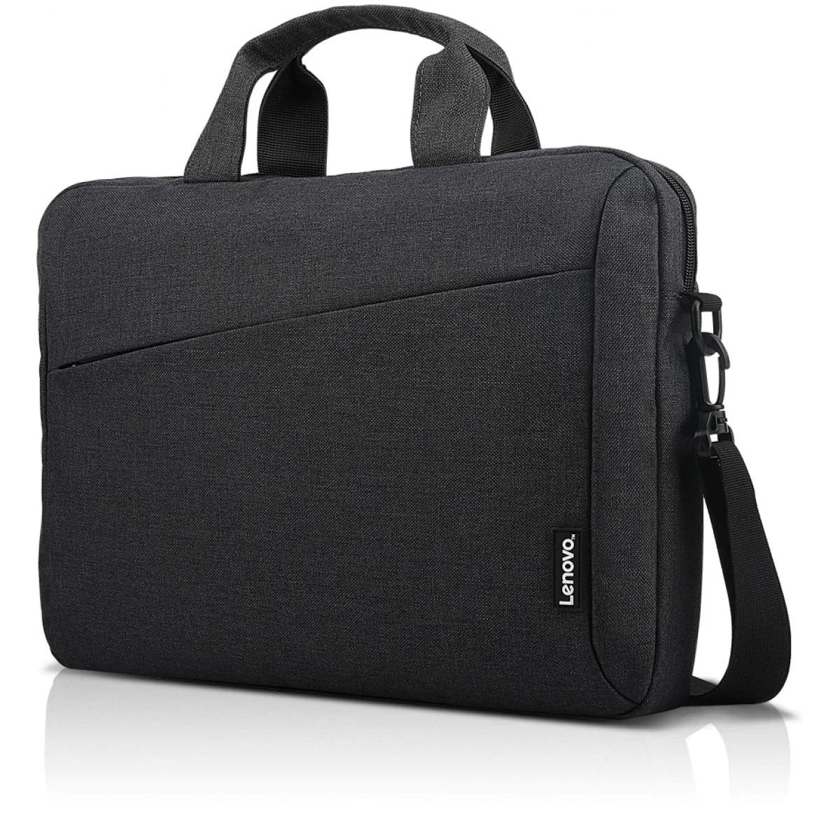 Lenovo 15.6 Inch T210 Casual Toploader Laptop Case Black - ONE CLICK SUPPLIES