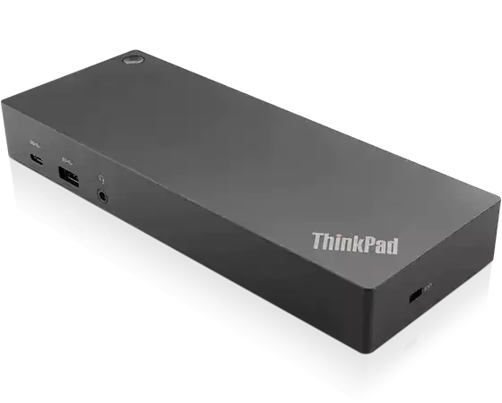 Lenovo ThinkPad Universal USB C HDMI DisplayPort Gigabit Ethernet Smart Dock UK - ONE CLICK SUPPLIES