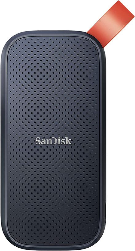 SanDisk 1TB Portable USB C Blue 520MBs Read Speed External Solid State Drive - ONE CLICK SUPPLIES