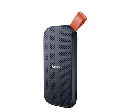 SanDisk 1TB Portable USB C Blue 520MBs Read Speed External Solid State Drive - ONE CLICK SUPPLIES