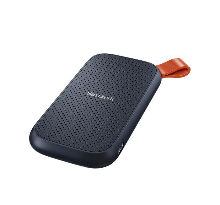 SanDisk 1TB Portable USB C Blue 520MBs Read Speed External Solid State Drive - ONE CLICK SUPPLIES