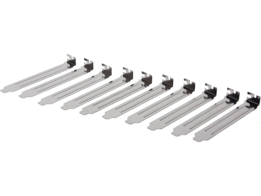 StarTech.com Steel Full Profile Expansion Slot Cover Plate 10 Pack - ONE CLICK SUPPLIES