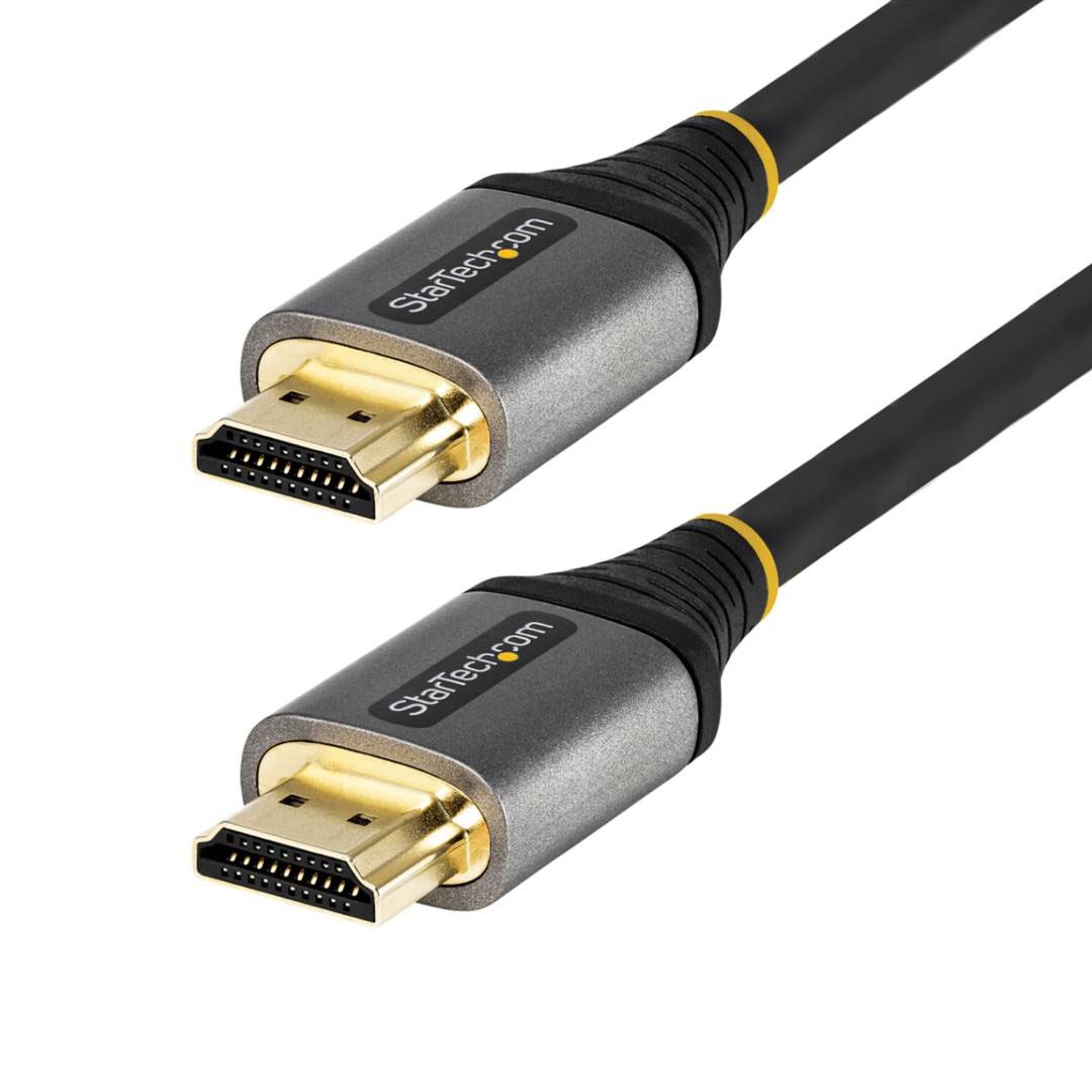 StarTech.com 20in 0.5m Premium Certified High Speed Ultra HD 4K 60Hz HDMI 2.0 HDR10 ARC Cable - ONE CLICK SUPPLIES